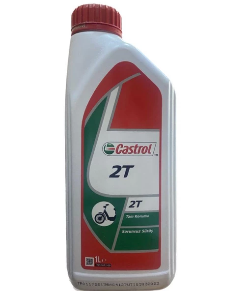 Castrol 2t 1 L 2 Zamanlı Mineral Bazlı Motosiklet Yağı 12 Adet ürün görseli 1