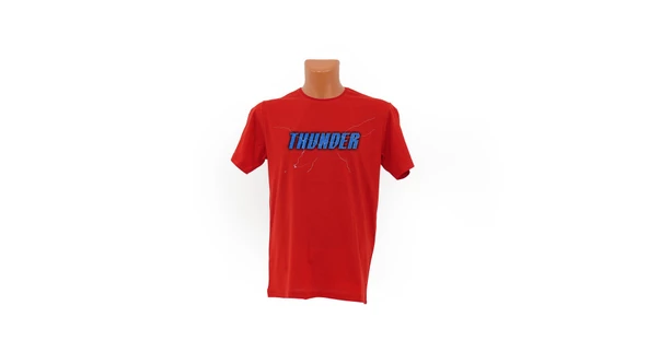 Thunder baskılı Tişört ürün görseli 1