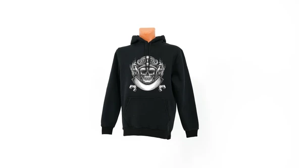 Steel & Bones baskılı Sweatshirt ürün görseli 1