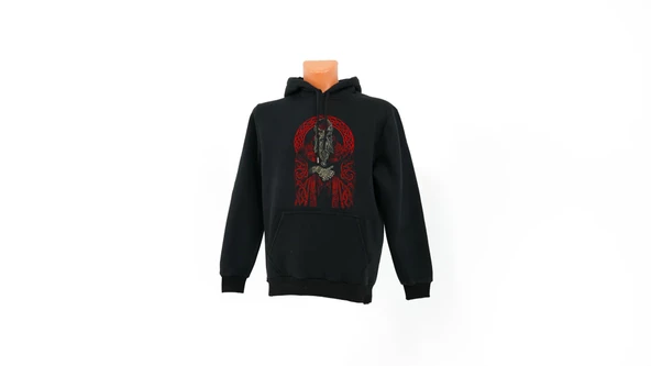 Mystic Elder Baskılı Sweatshirt ürün görseli 1