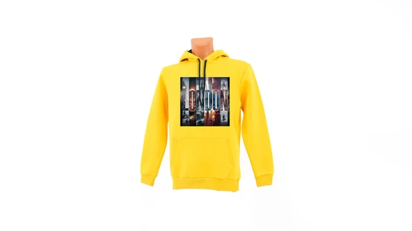 London baskılı Sweatshirt ürün görseli 1