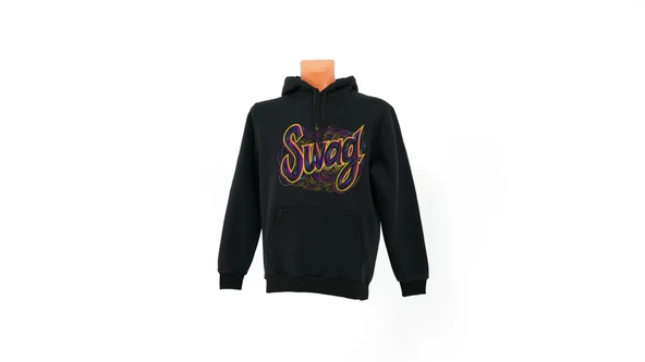 Swag baskılı Sweatshirt ürün görseli 1