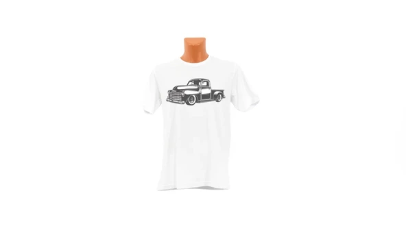 Vintage Pick-up baskılı Tişört ürün görseli 1