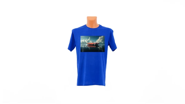 Retro Reflections baskılı Tişört ürün görseli 1