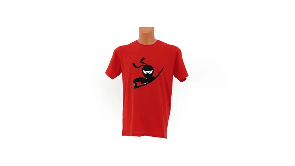 Ninja baskılı Tişört ürün görseli 1
