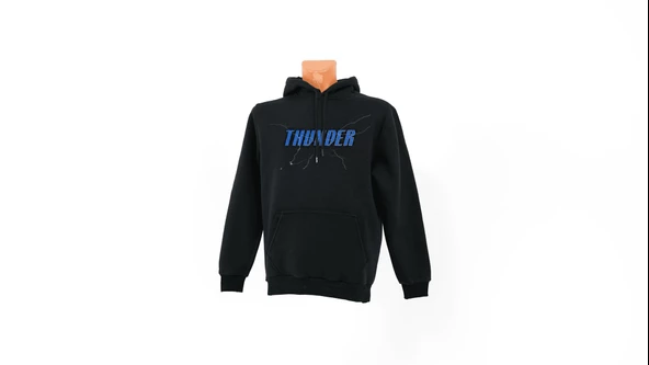 Thunder baskılı Sweatshirt ürün görseli 1