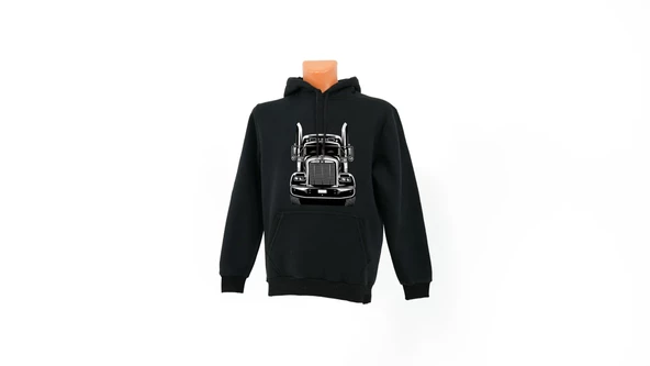 Tır baskılı Sweatshirt ürün görseli 1