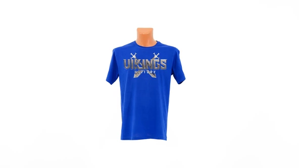 Viking baskılı Tişört ürün görseli 1