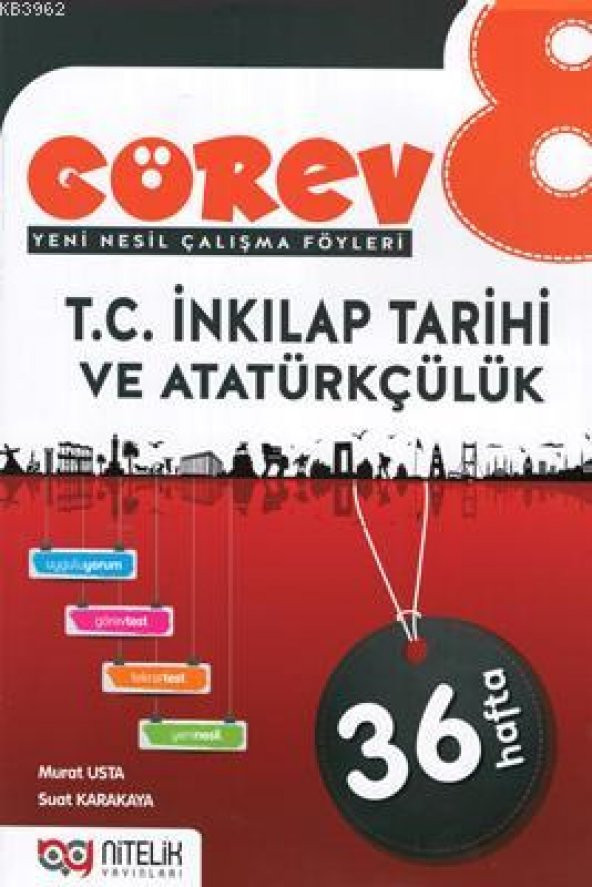8.Sınıf Görev İnkilap Tarihi ürün görseli 1