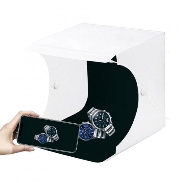 Hlypro Light Box Ürün Çekim Çadırı 20x22x26 ürün görseli 1