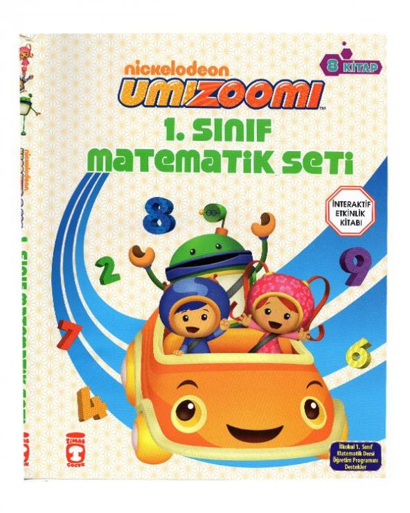 Umizoomi 1. Sınıf Matematik Seti Timaş Çocuk ürün görseli 1