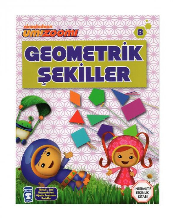 Umizoomi 1. Sınıf Matematik Seti Timaş Çocuk - Resim 2