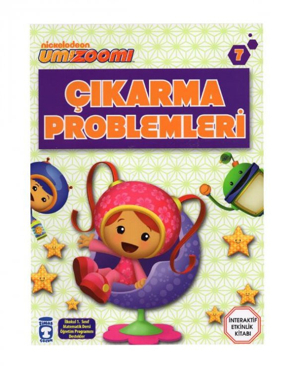 Umizoomi 1. Sınıf Matematik Seti Timaş Çocuk - Resim 3