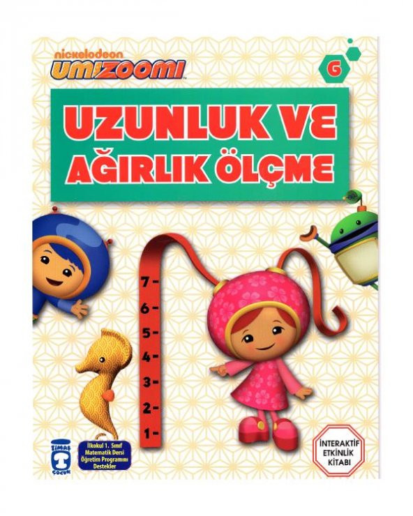 Umizoomi 1. Sınıf Matematik Seti Timaş Çocuk - Resim 4
