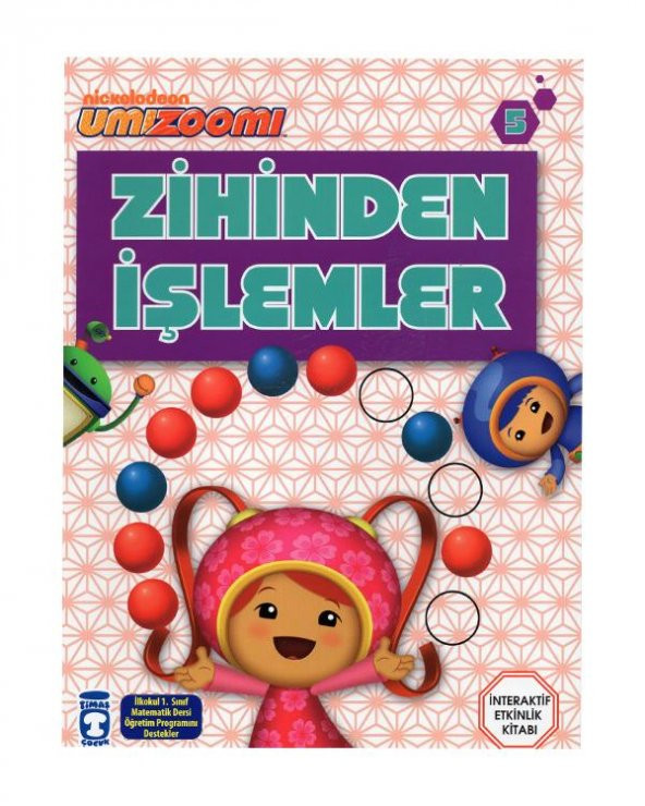 Umizoomi 1. Sınıf Matematik Seti Timaş Çocuk - Resim 5