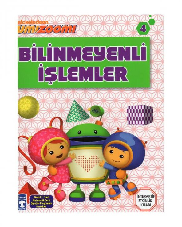 Umizoomi 1. Sınıf Matematik Seti Timaş Çocuk - Resim 6