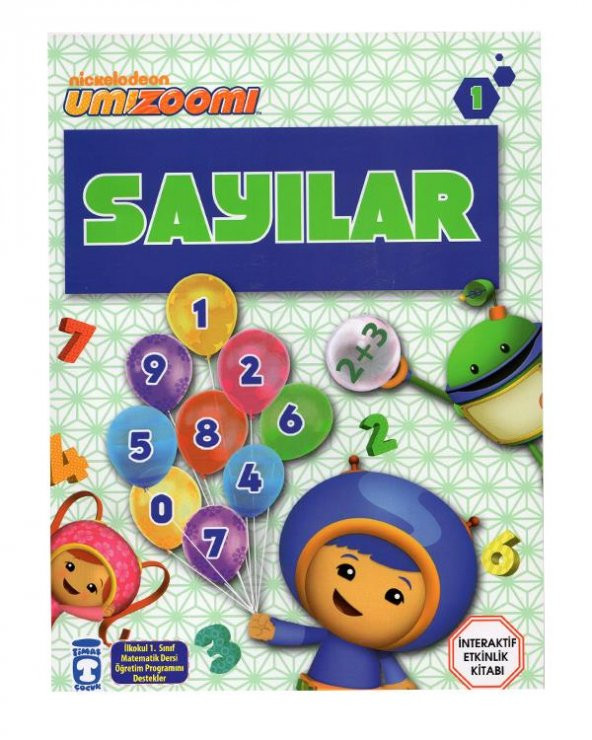 Umizoomi 1. Sınıf Matematik Seti Timaş Çocuk - Resim 7