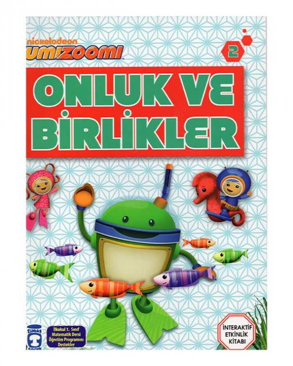 Umizoomi 1. Sınıf Matematik Seti Timaş Çocuk - Resim 8