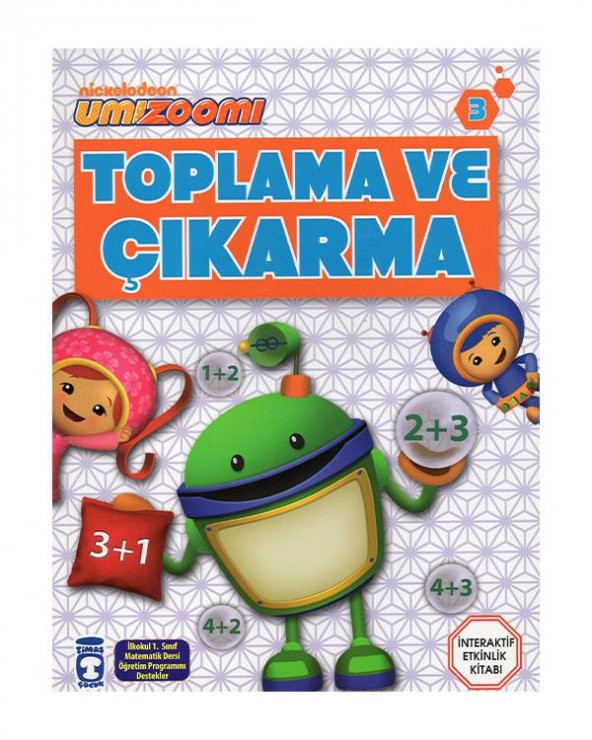 Umizoomi 1. Sınıf Matematik Seti Timaş Çocuk - Resim 9