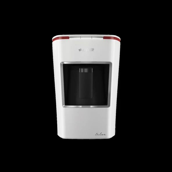 Arçelik K 3400 Beyaz Midi Telve Türk Kahve Makinesi ürün görseli 1