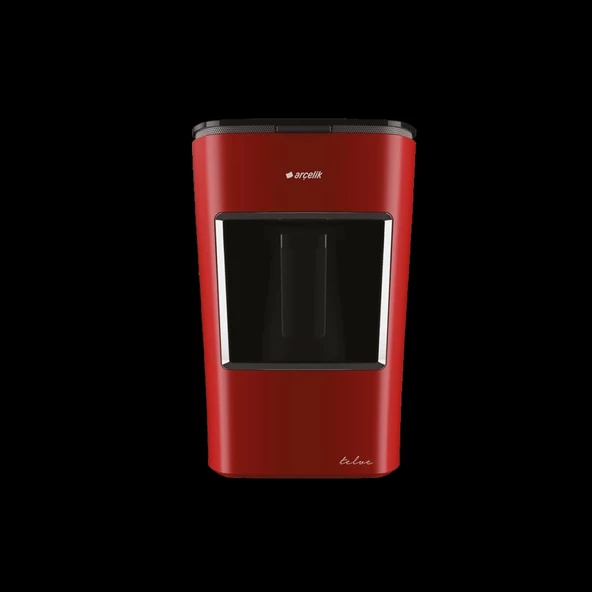 Arçelik K 3300 Kırmızı Mini Telve Türk Kahve Makinesi ürün görseli 1