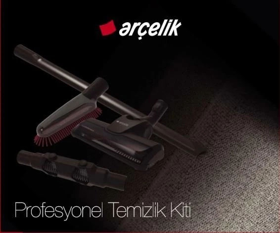 Arçelik Süpürge Profesyonel Temizlik Kiti ürün görseli 1