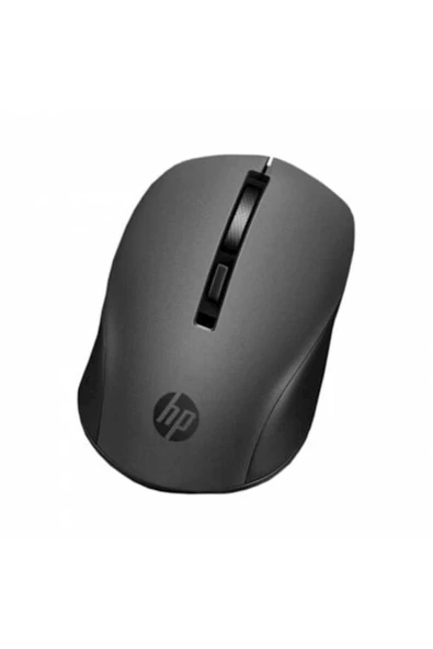 HP  S1000 Plus Kablosuz Sessiz Mouse Siyah ürün görseli 1