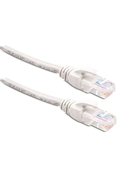 S-LINK  Sl-cat602 2 Mt Utp Cat6 24awg Gri Patch Cord Kablo ürün görseli 1