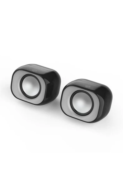 HP  Dhs-2111 2.0 Mini Taşınabilir Multimedya Speaker Hoparlör ürün görseli 1
