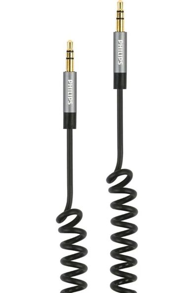 Philips  nslx 3.5 Mm Jack Spiral Aux Ses Kablosu - 1 Mt StorewNew 1037065 ürün görseli 1