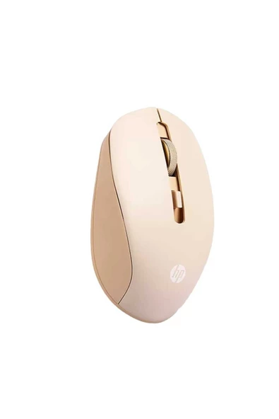 HP S1000 Plus Kablosuz Sessiz Mouse Rose Gold - Resim 2