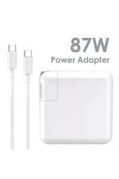 Macbook Pro Uyumlu 87w Usb-c Güç Adaptörü Ea-71 - Resim 2