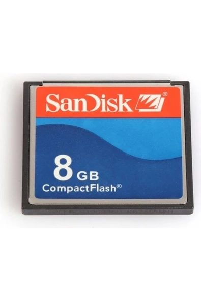 Sandisk 8GB Compact Flash Hafıza Kartı ürün görseli 1