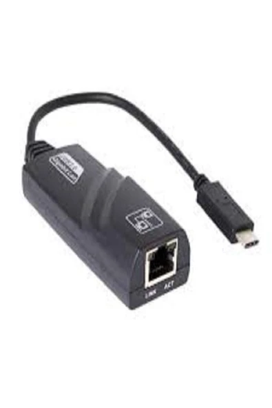 Bluesery Type-c Eternet Dönüştürücü Gıgabıt Usb 3.0 10/100/1000 Destekli Et-u702 ürün görseli 1