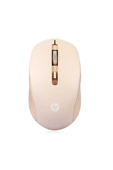 HP S1000 Plus Kablosuz Sessiz Mouse Rose Gold ürün görseli 1