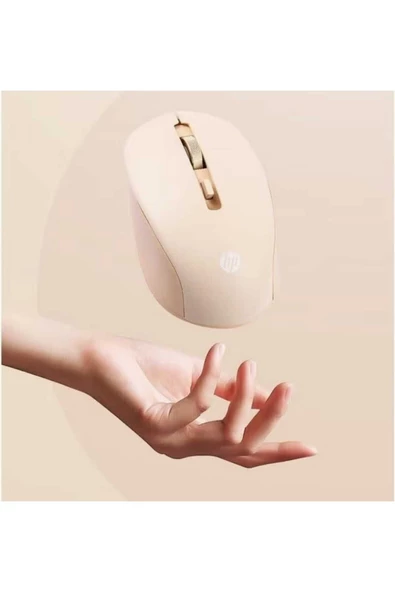 HP S1000 Plus Kablosuz Sessiz Mouse Rose Gold - Resim 4