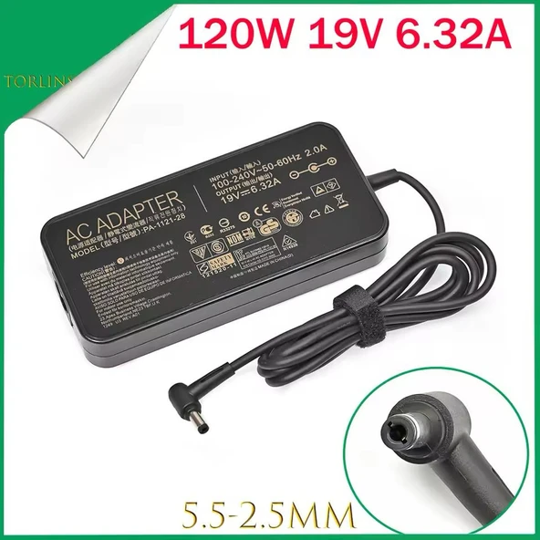 Bluesery Monster Abra A7 V13.2.2 Uyum Adaptör 19v 6.32A 120W BSA-07 ürün görseli 1