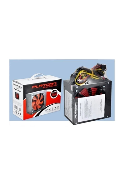 Platoon  Powersupply 500 W Orginal Pl_9263 12 Cm ürün görseli 1