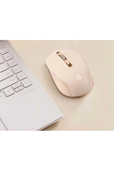 HP S1000 Plus Kablosuz Sessiz Mouse Rose Gold - Resim 6