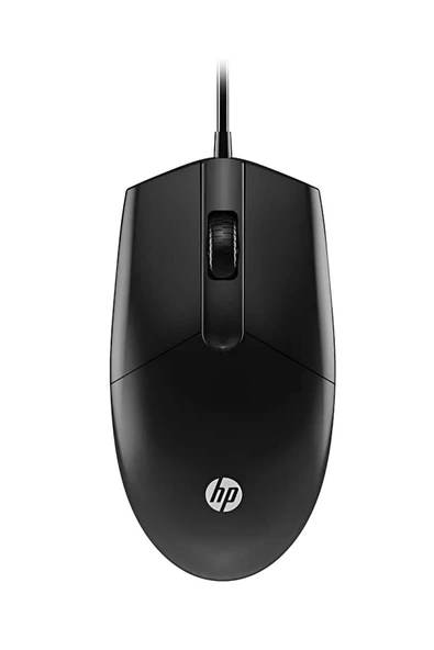 HP  M260 1200 Dpı Usb Kablolu Optik Oyuncu Mouse Siyah (Ramwhite Türkiye Garantili) ürün görseli 1