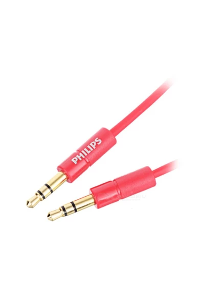 Philips  mstfx 3.5 Mm Jack Spiral Aux Ses Kablosu - 1 Mt smodelix 850662 ürün görseli 1