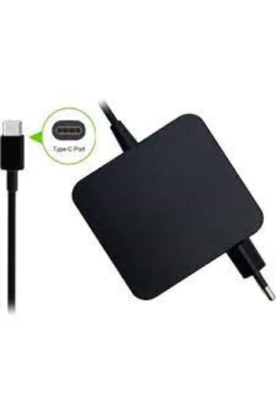 evotech  Huawei Matebook Hvy-wap9 Uyumlu Adaptör Şarj Cihazı 65w ürün görseli 1