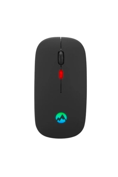 Everest  Sm-bt11 Usb Rgb 2in1 Bluetooth Ve 2.4ghz Şarj Edilebilir Kablosuz Mouse ürün görseli 1
