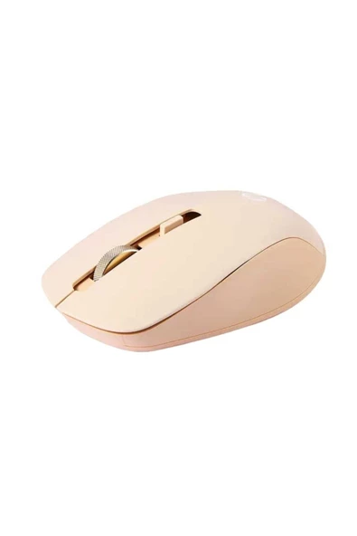 HP S1000 Plus Kablosuz Sessiz Mouse Rose Gold - Resim 3