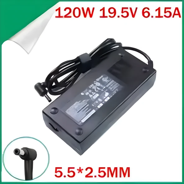 Bluesery  Sony Vaio Pcg-nv Notebook Uyumlu Adaptör 19.5v 6.15a 120w Eta-s615 ürün görseli 1