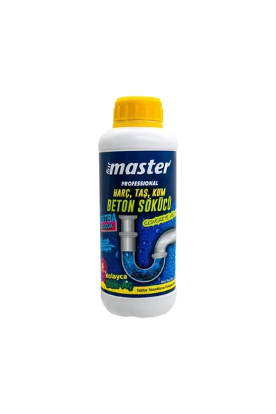 Master Harç Taş Kum Beton Eritici Tahliye Açıcı 1000 gr ürün görseli 1