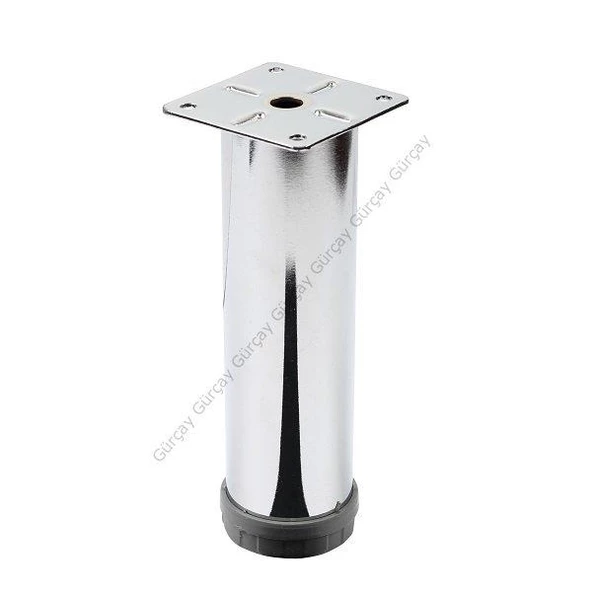 Gürçay Mobilya Ayağı 42mm Metal Krom - Resim 7