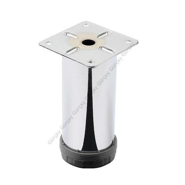 Gürçay Mobilya Ayağı 42mm Metal Krom - Resim 4