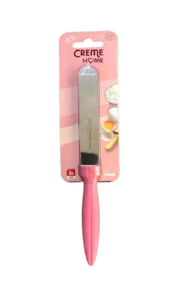Pirge cremehome mini pasta paleti 12 cm pembe 70612-13 ürün görseli 1