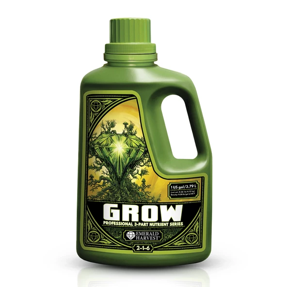 Emerald Harvest Grow 3.79 Litre ürün görseli 1